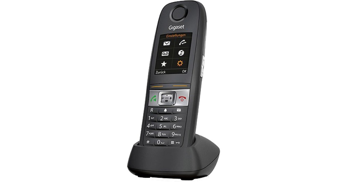 GigasetE630 HX voip telefoon  (Zwart)