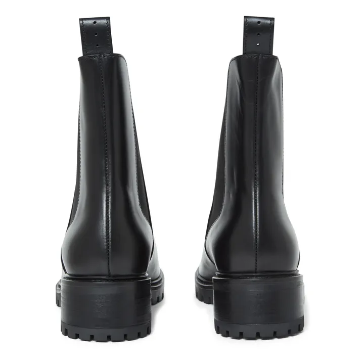 Sessùn Chelsea Boots Ainwick Cuir | Noir