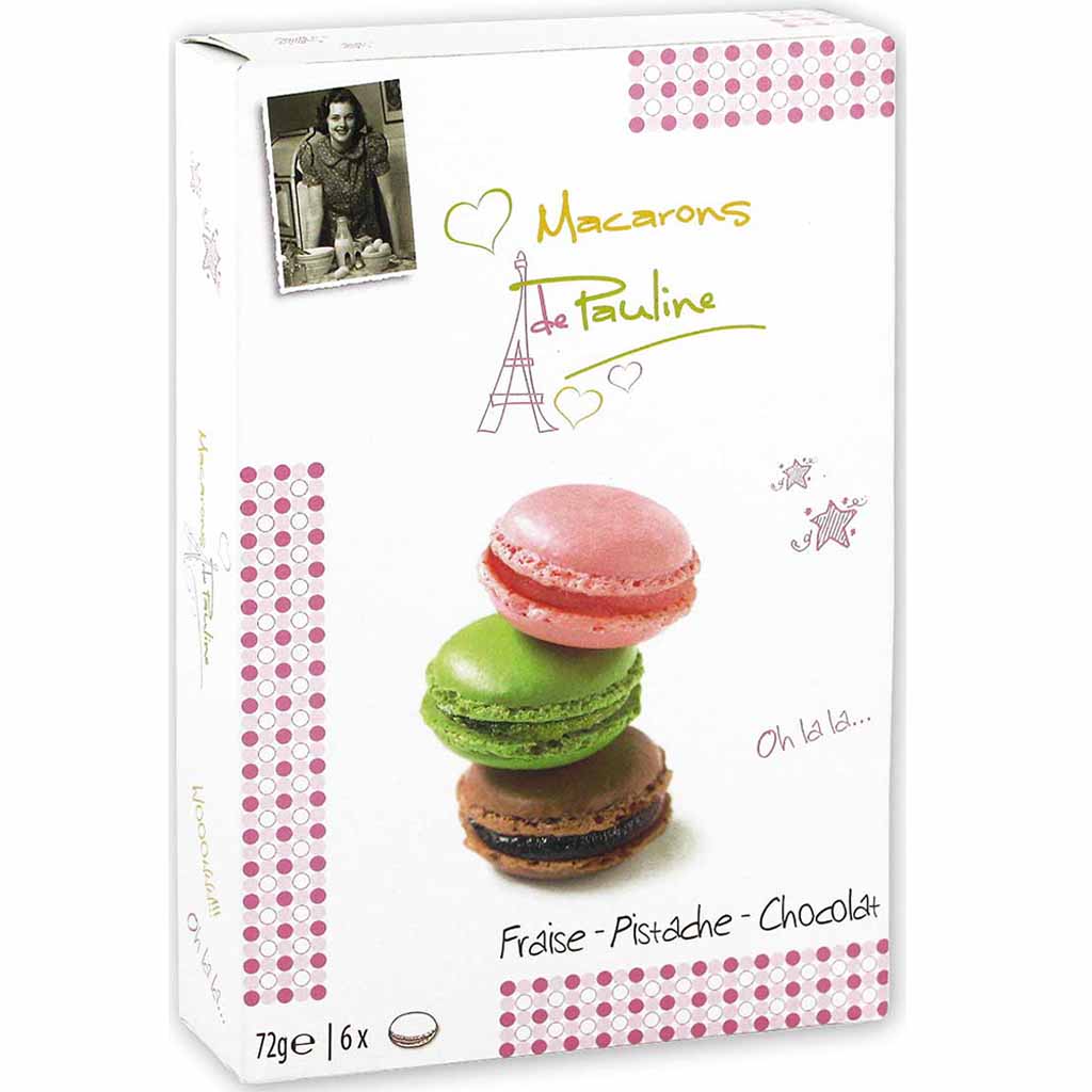 Macarons de Pauline Mischung 72g MHD:19.8.25