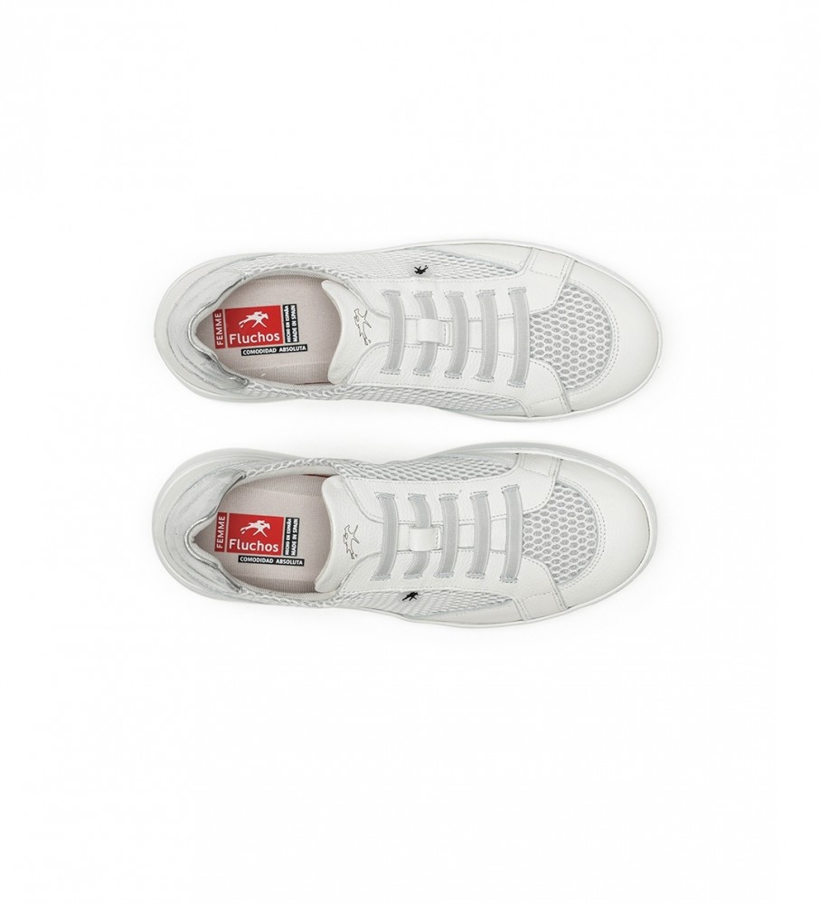 Chinelo cinza Fluchos Pumps