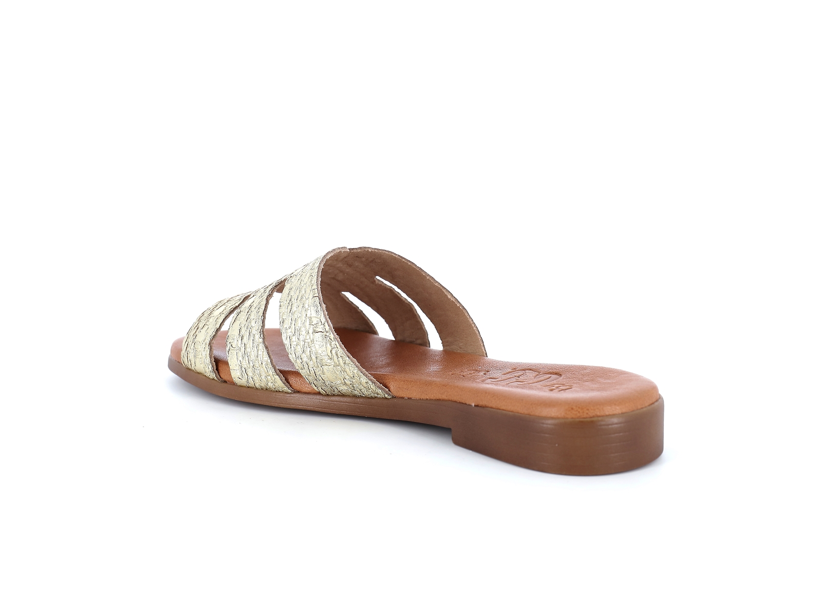 Chaussures du chateau-61420 Cuir Or