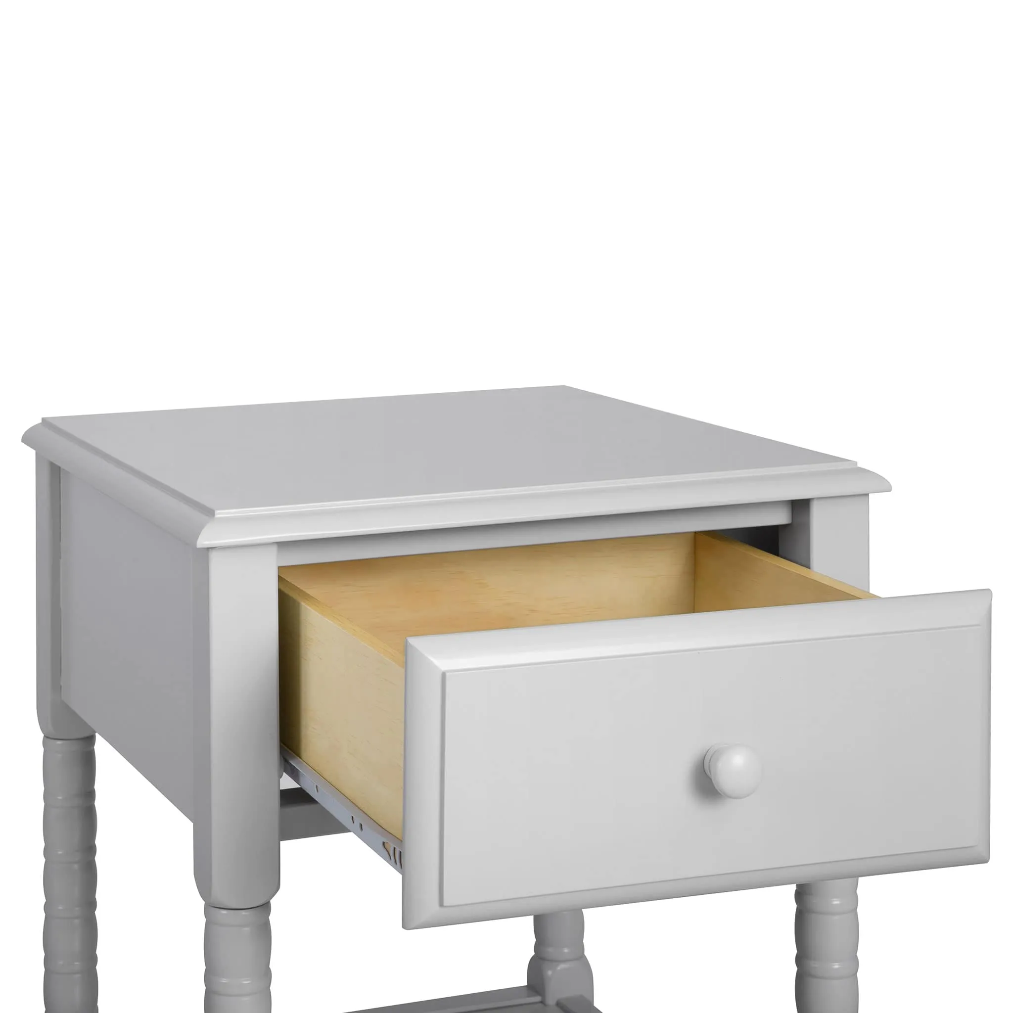 DaVinci Table de Nuit Jenny Lind Spindle - Gris
