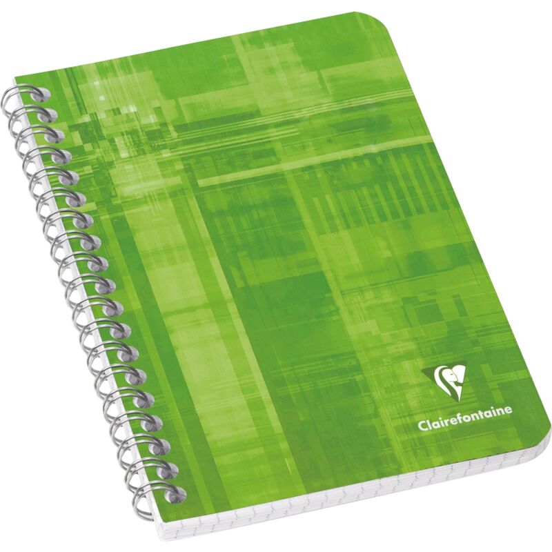Carnet spirale Clairefontaine Metric 11 x 17 petits carreaux 100 pages
