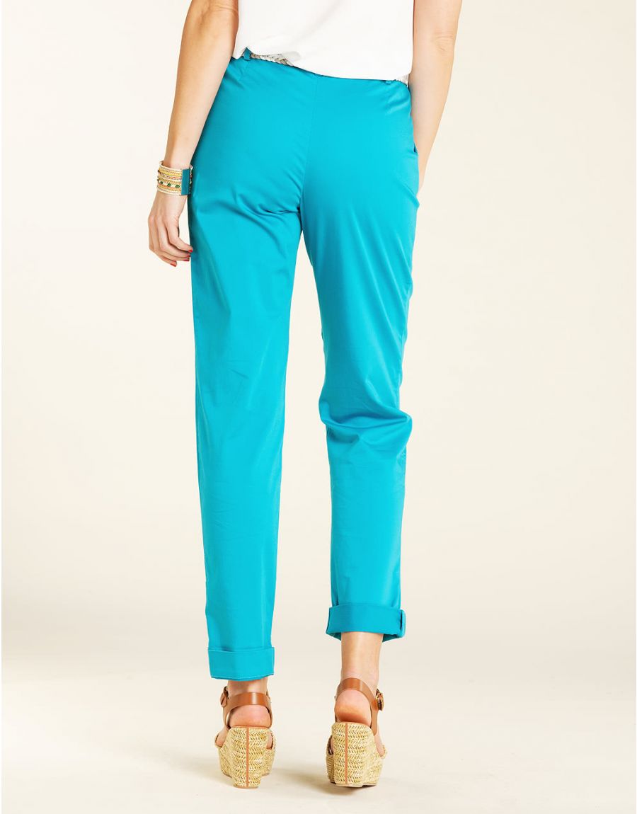 Pantalon chino stretch