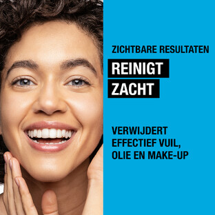 Neutrogena Hydro Boost Aqua Reinigingsgel Parfumvrij 200ML