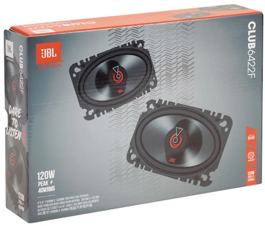 JBL Club 6422F (la paire) Haut-parleurs voiture