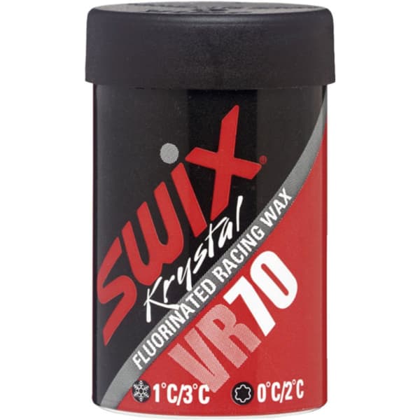Fart de retenue SWIX POUSSETTE KLISTERWAX ROUGE VR70 45G ROUGE