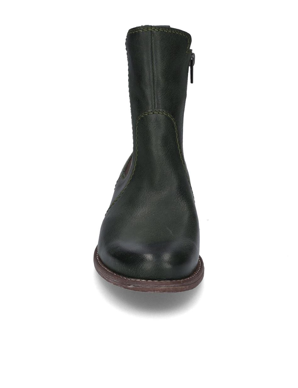 Stiefelette Sienna 80, oliv-kombi