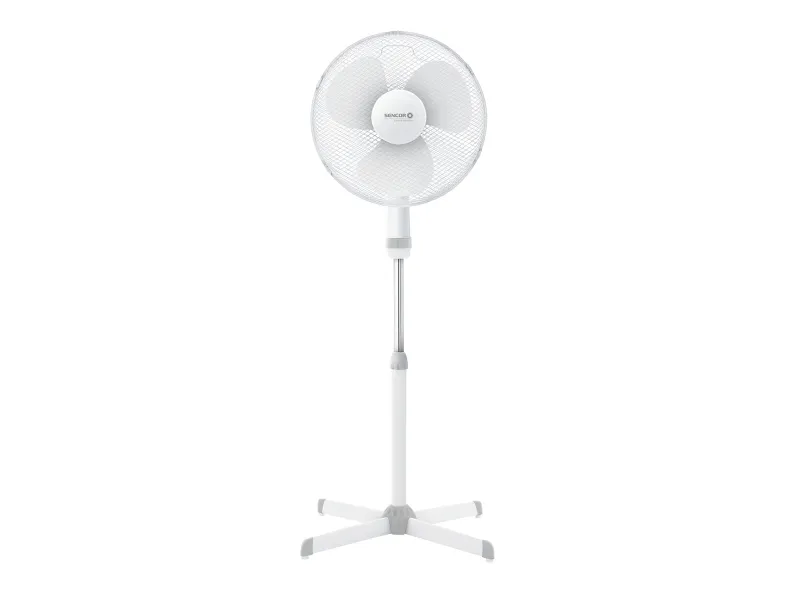 Sencor SFN 4047WH - Køleventilator - gulvstående - 40 cm - hvid