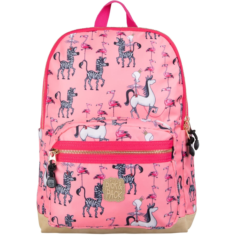 Pick & Pack Rucksack Royal Princess M rosa