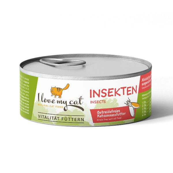 I love my cat Futterset für Katzen mit Blasensteinen zum Sparpreis