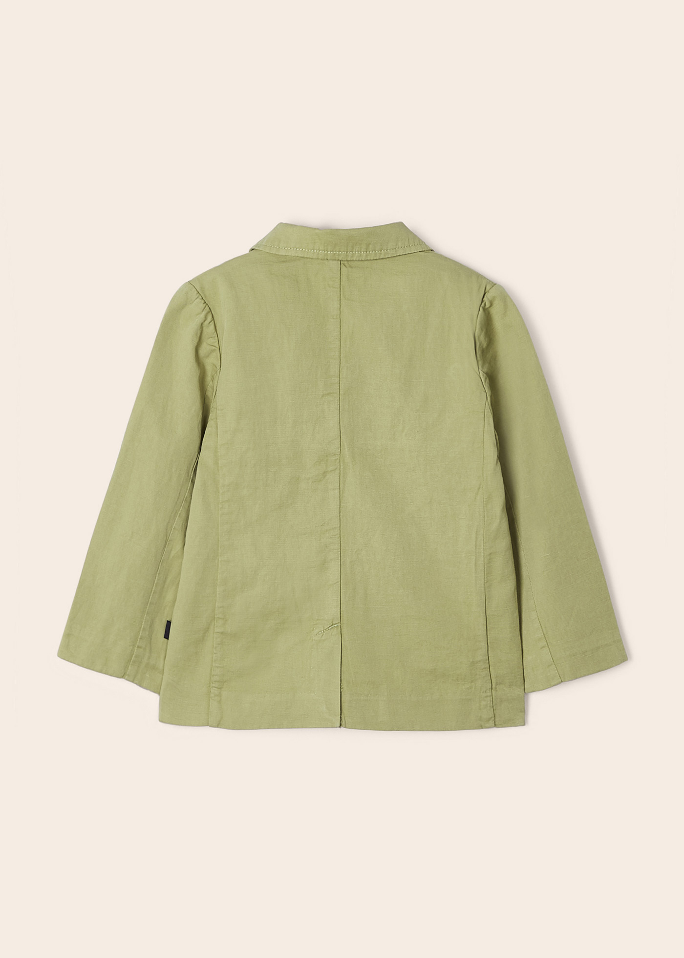 Blazer de linho para meninos