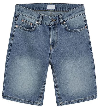 Grønt Shorts - Hamon Newbro - Mid Blue