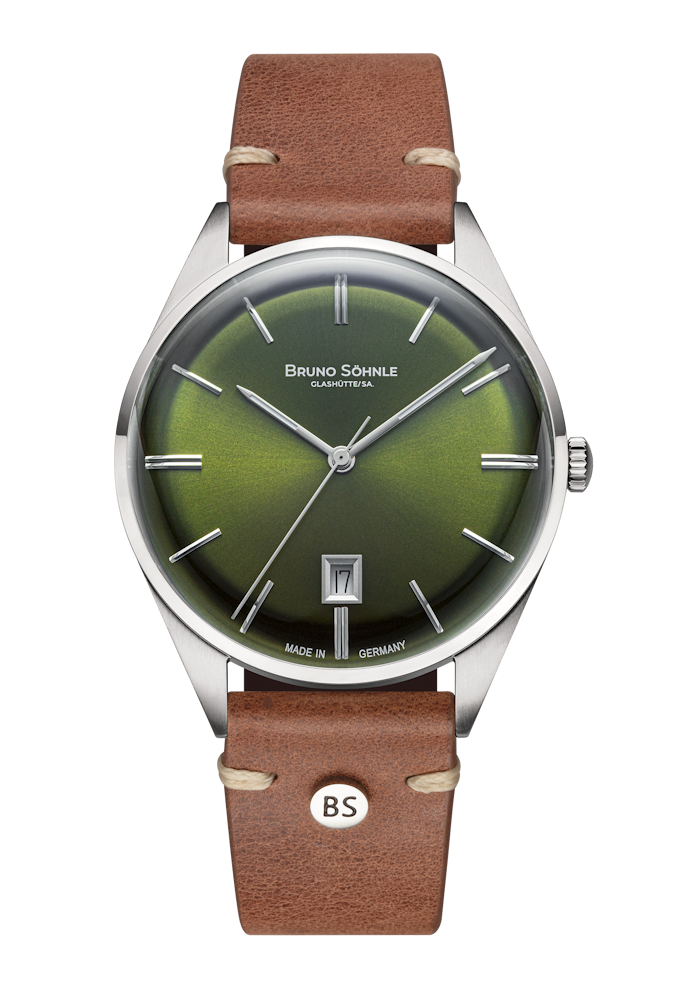 Bruno Söhnle Merano Herrenuhr Grün 17-13232-441