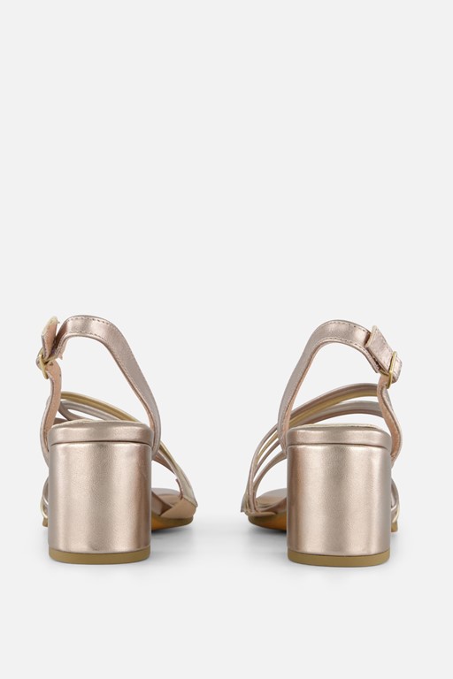 Marco Tozzi Sandalen roze Synthetisch