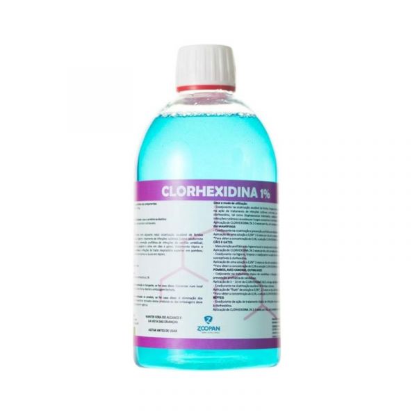 Zoopan Clorohexidina 1% 500ml