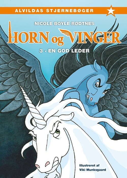 Horn Og Vinger 3: En God Leder - Nicole Boyle Rødtnes - Bog