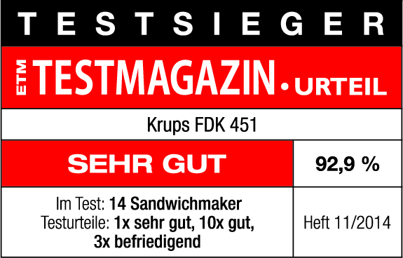 Sandwichmaker FDK451