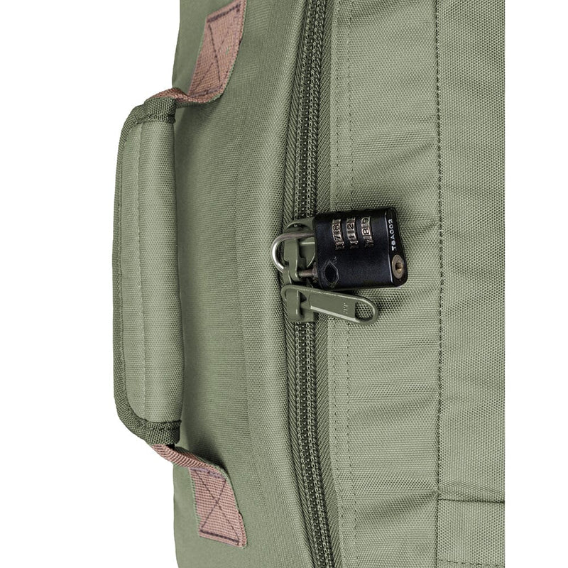 Cabin Zero Classic Ultralight Cabin Bag 44L Georgian Khaki