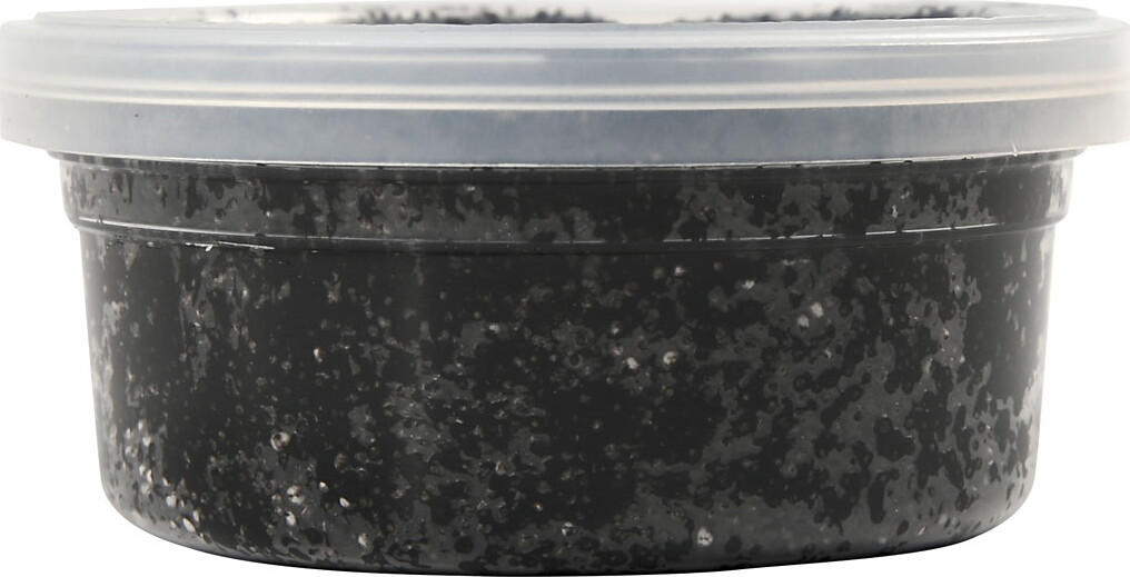 Foam Clay - Sort - Modellervoks - 35 G