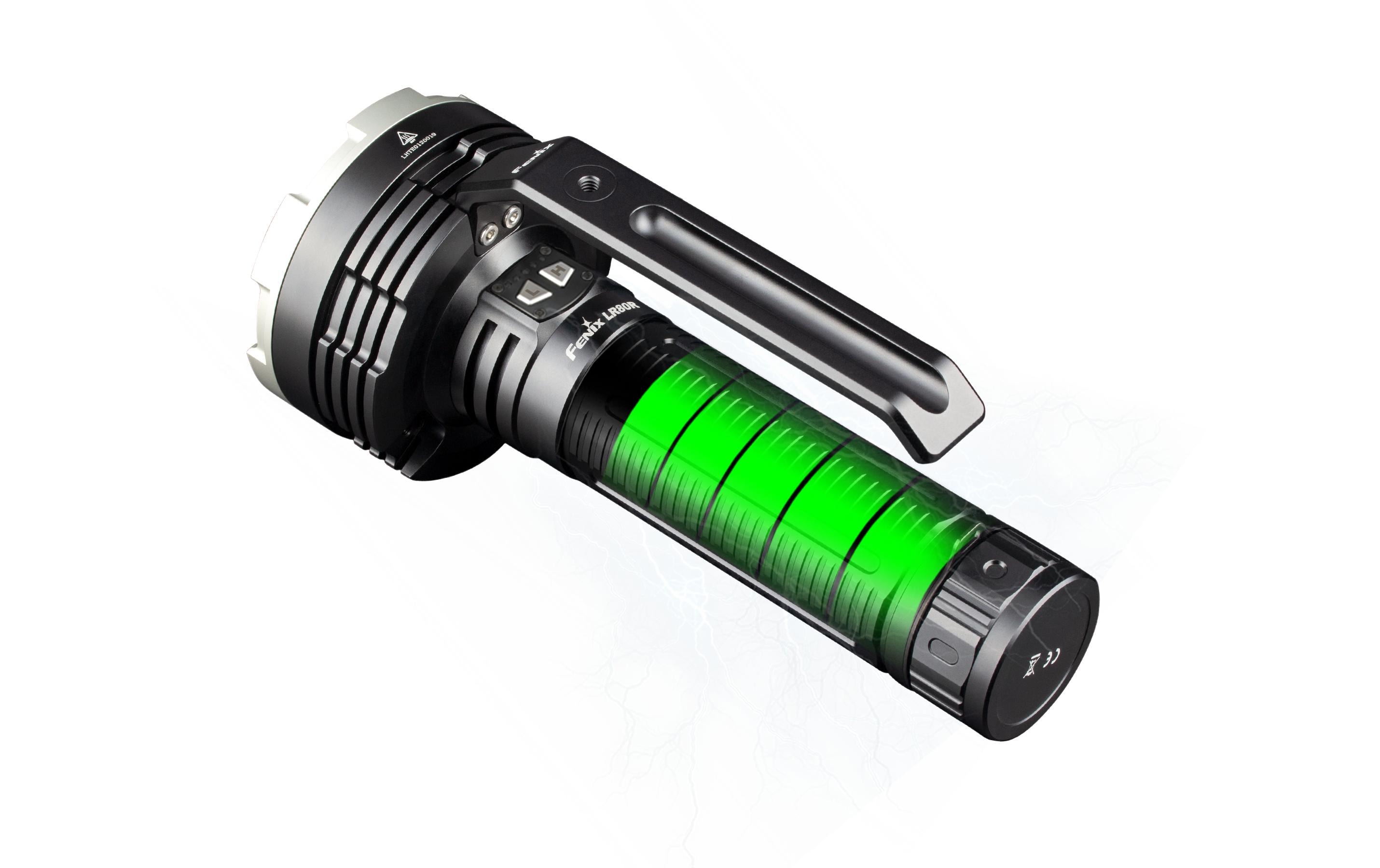Taschenlampe LR80R<br>Leuchtstarke Taschenlampe