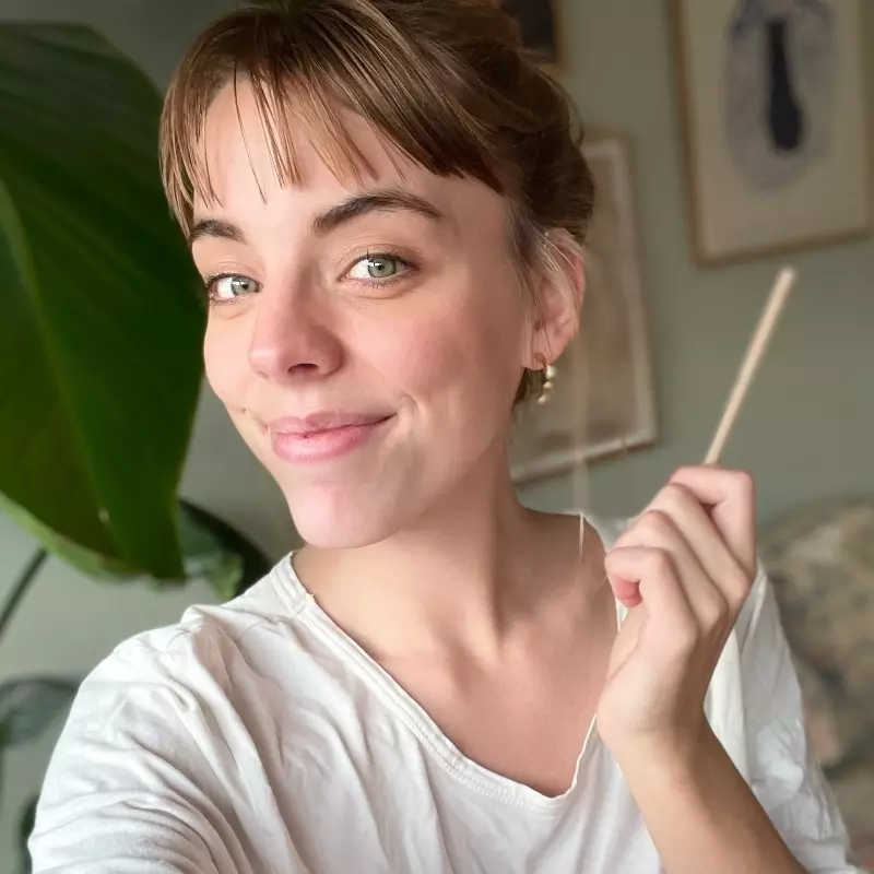 Sanzi Beauty Forming Micro Brow Pen - Ash Brown