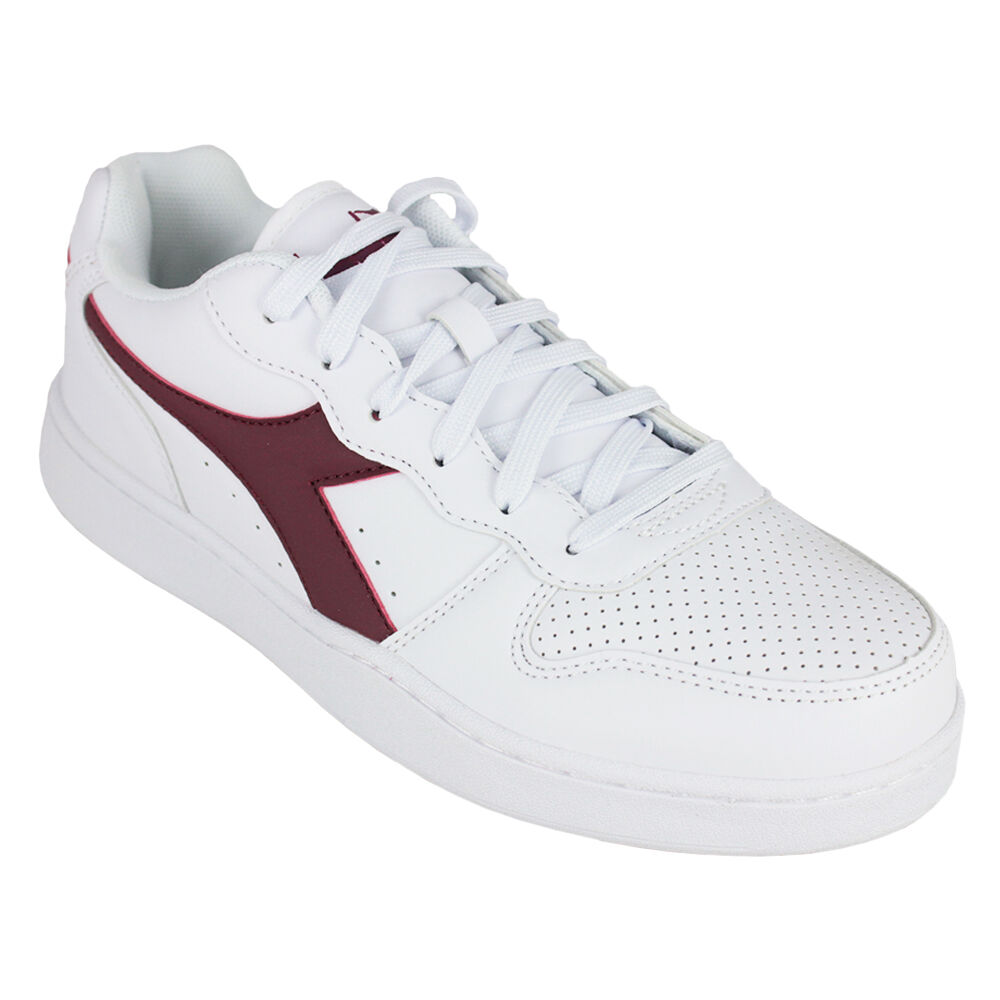 Sapatos Diadora 101.172319 01 C4031 Branco/Violeta Ameixa