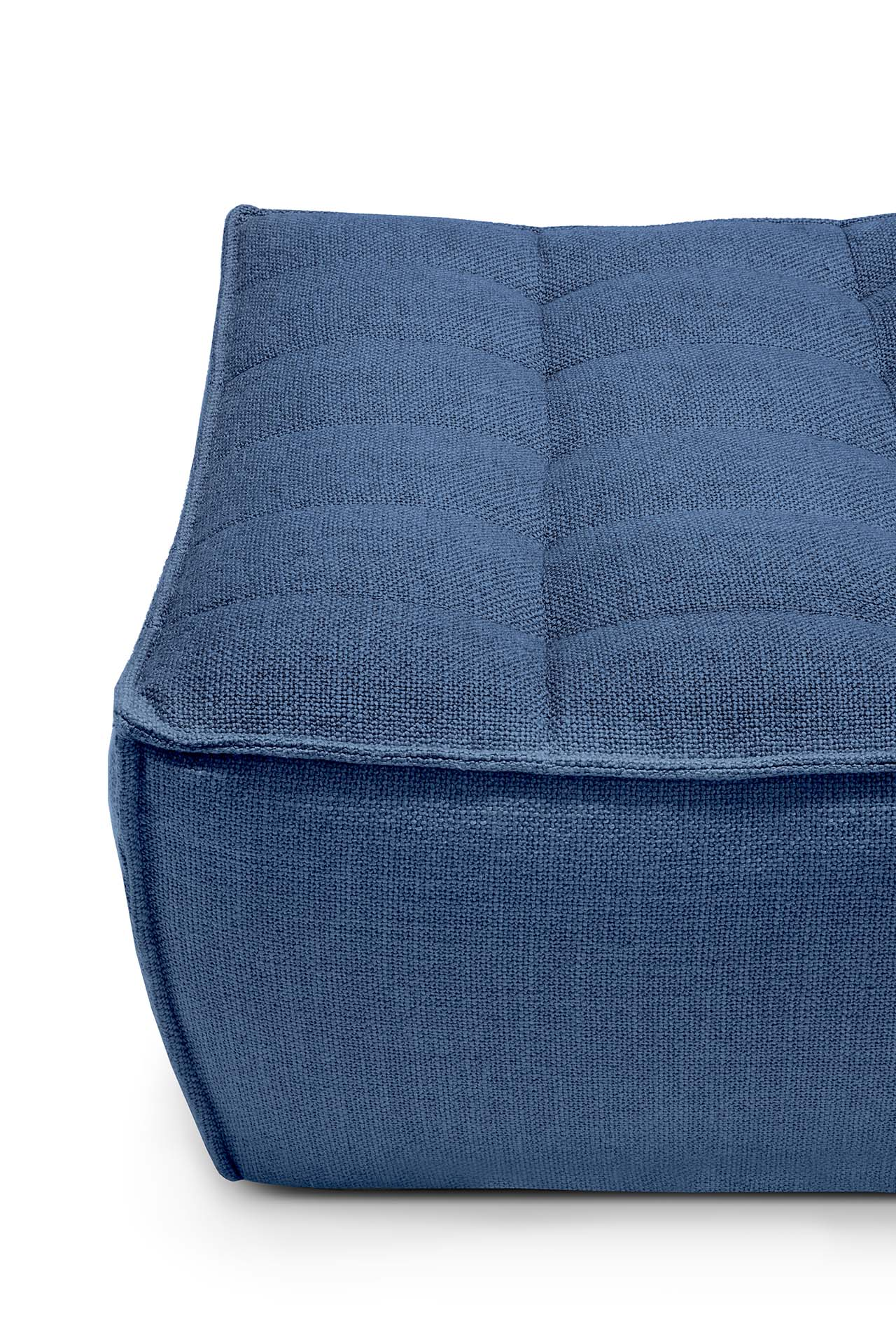 Sofa N701 footstool - blue