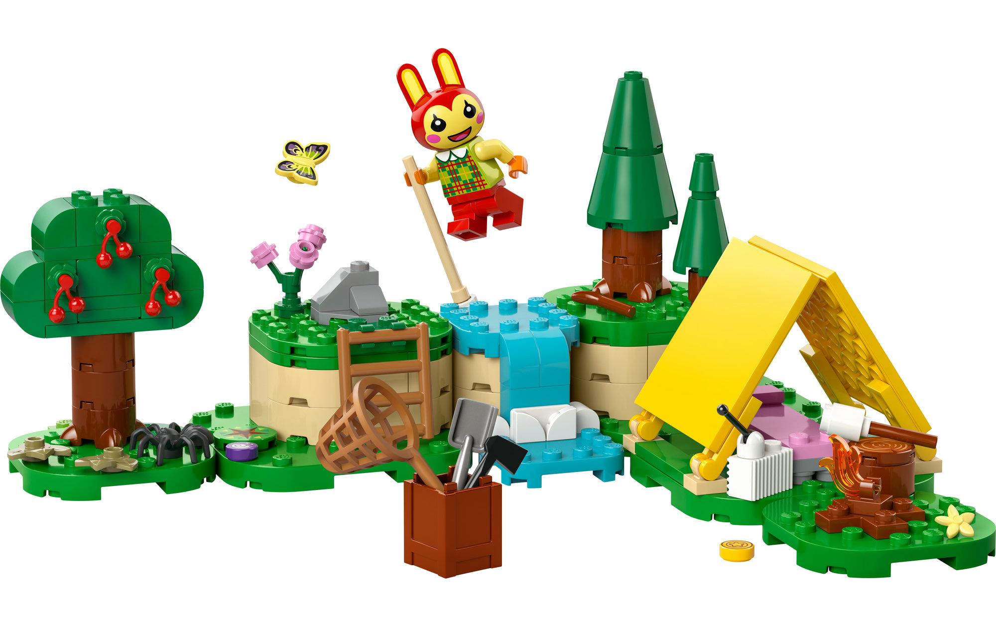 Animal Crossing Mimmis Outdoor-Spass 77047Bauspielzeug zur Videospielreihe