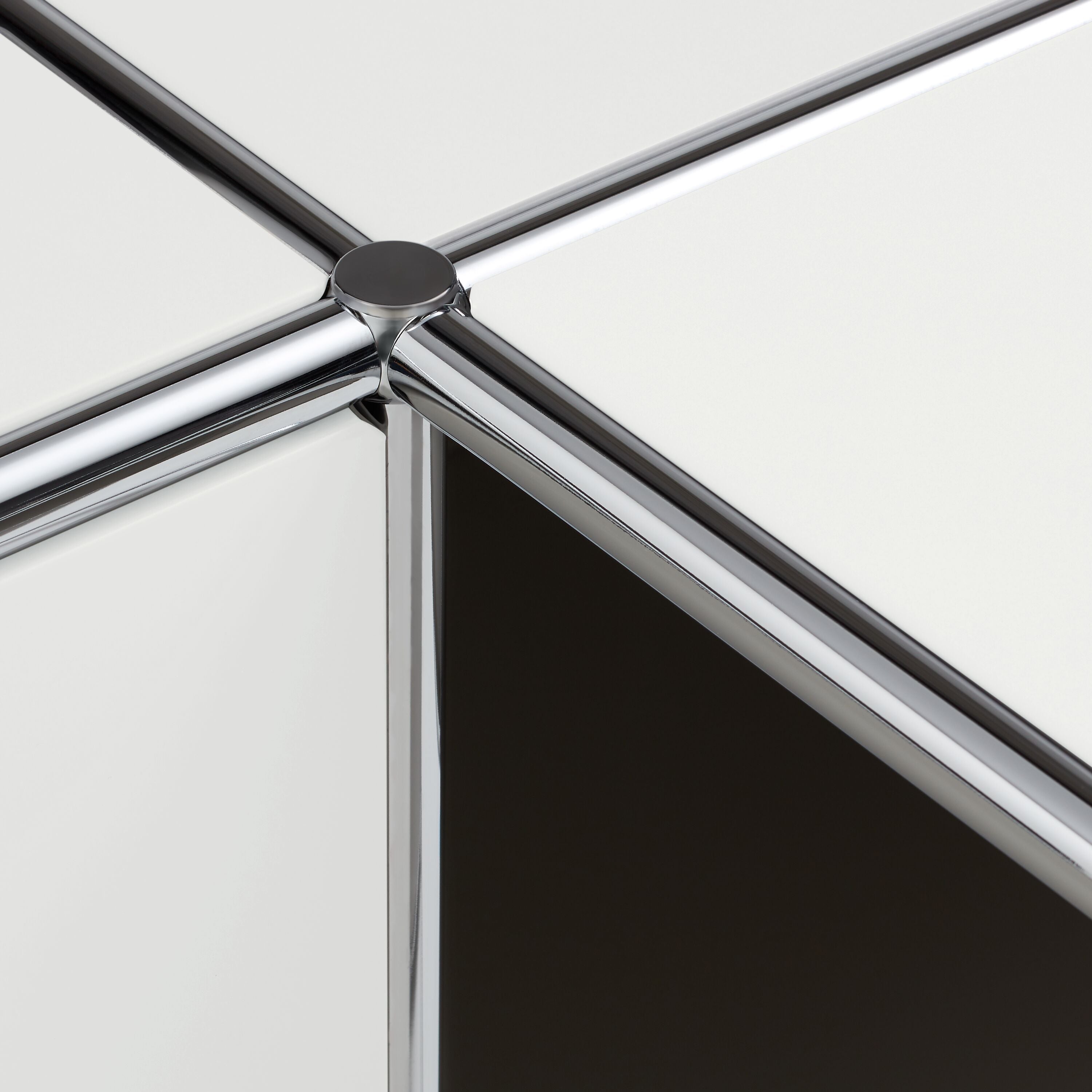FLEXCUBE Eckschreibtisch - Weiss / B: 152.0 cm x T: 115.0 cm x H: 80.0 cm