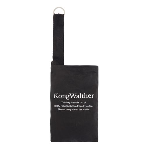 KongWalther Magic Shopper Net, Black, One size