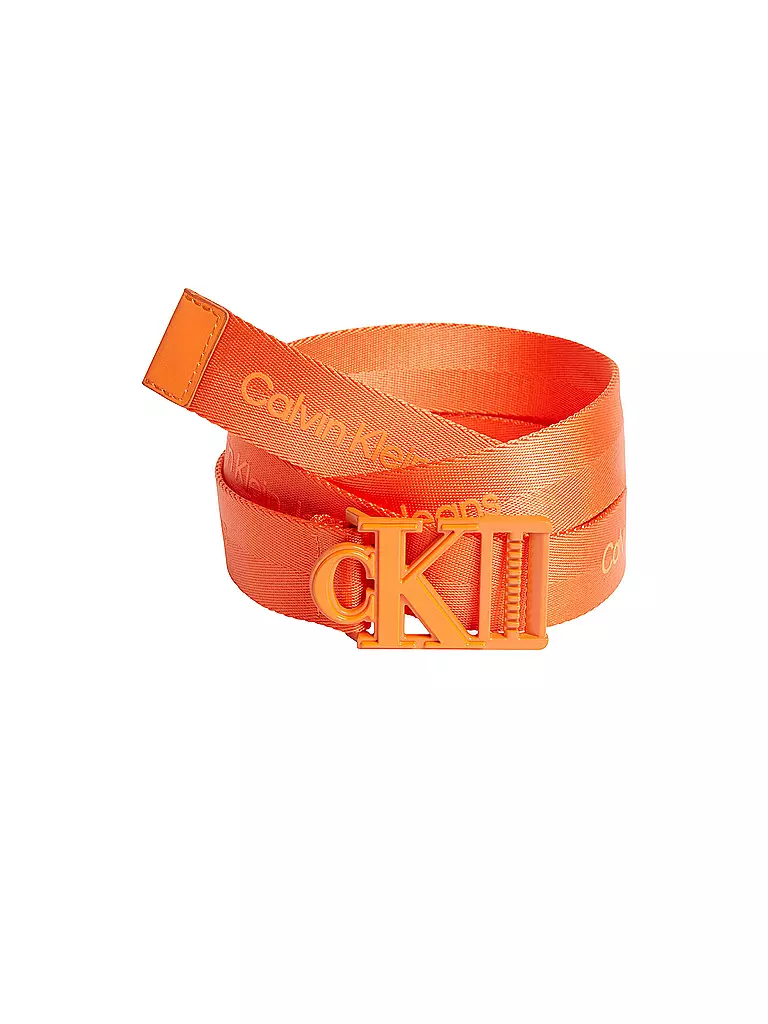 CALVIN KLEIN JEANS Gürtel  orange