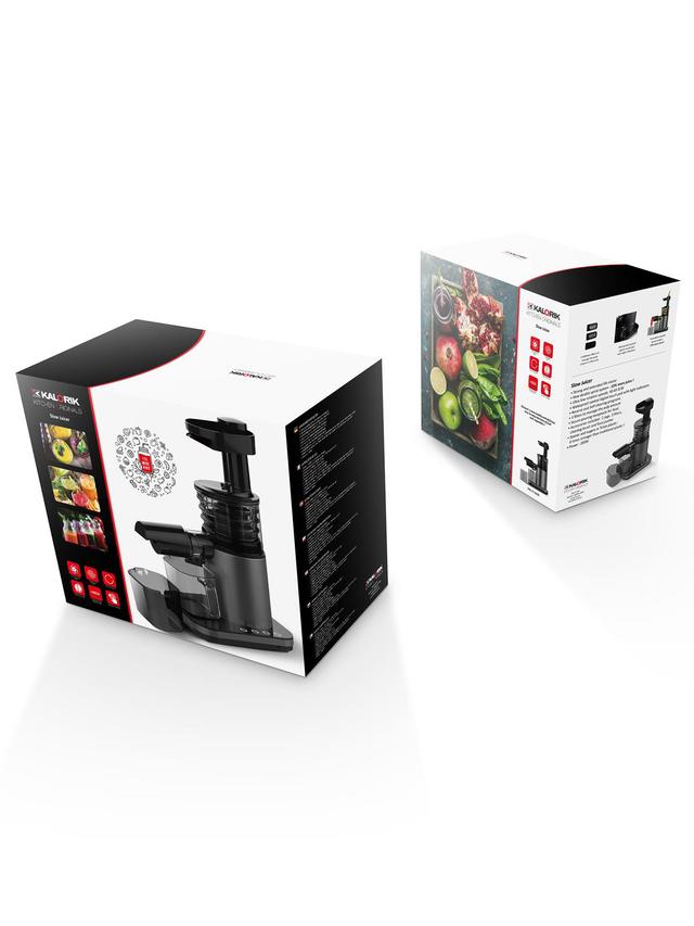 Premium Slow Juicer (B-Ware)