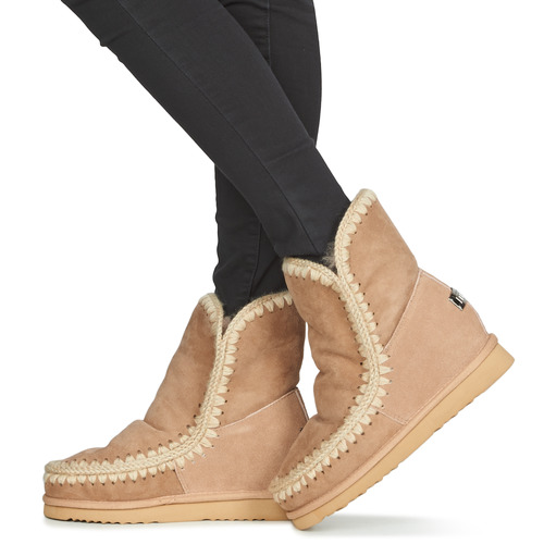 Mou - ESKIMO INNER WEDGE SHORT - Beige