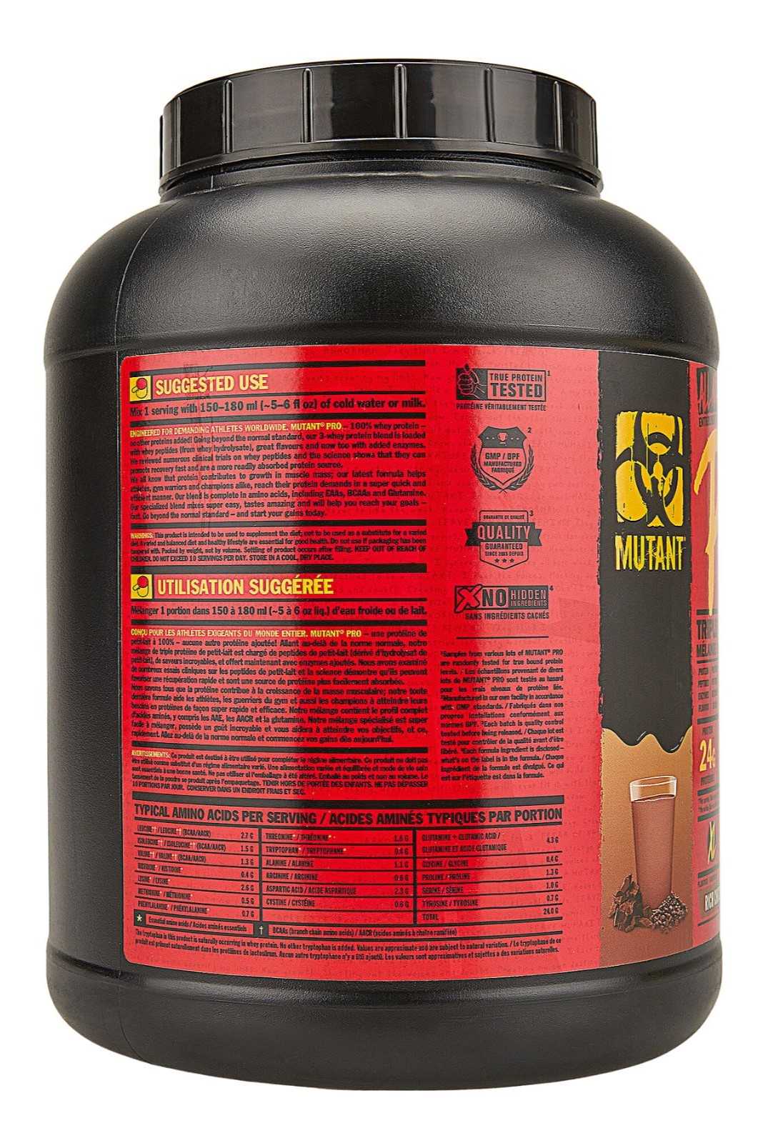 Mutant Pro Triple Whey 2,27kg