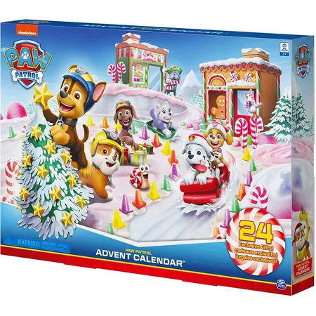 Spin Master Adventskalender Paw Patrol 2020