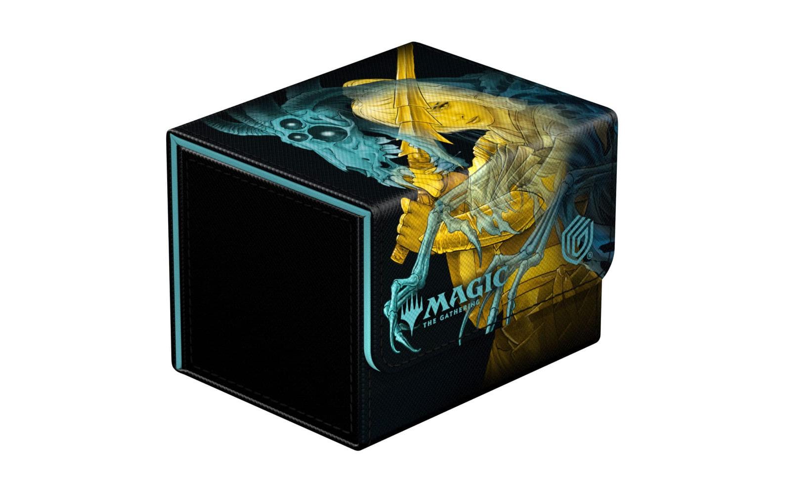 Kartenbox Sidewinder 100+ Xenoskin Duskmourn The WanderingZur Aufbewahrung von Sammelkarten in Standardgrösse