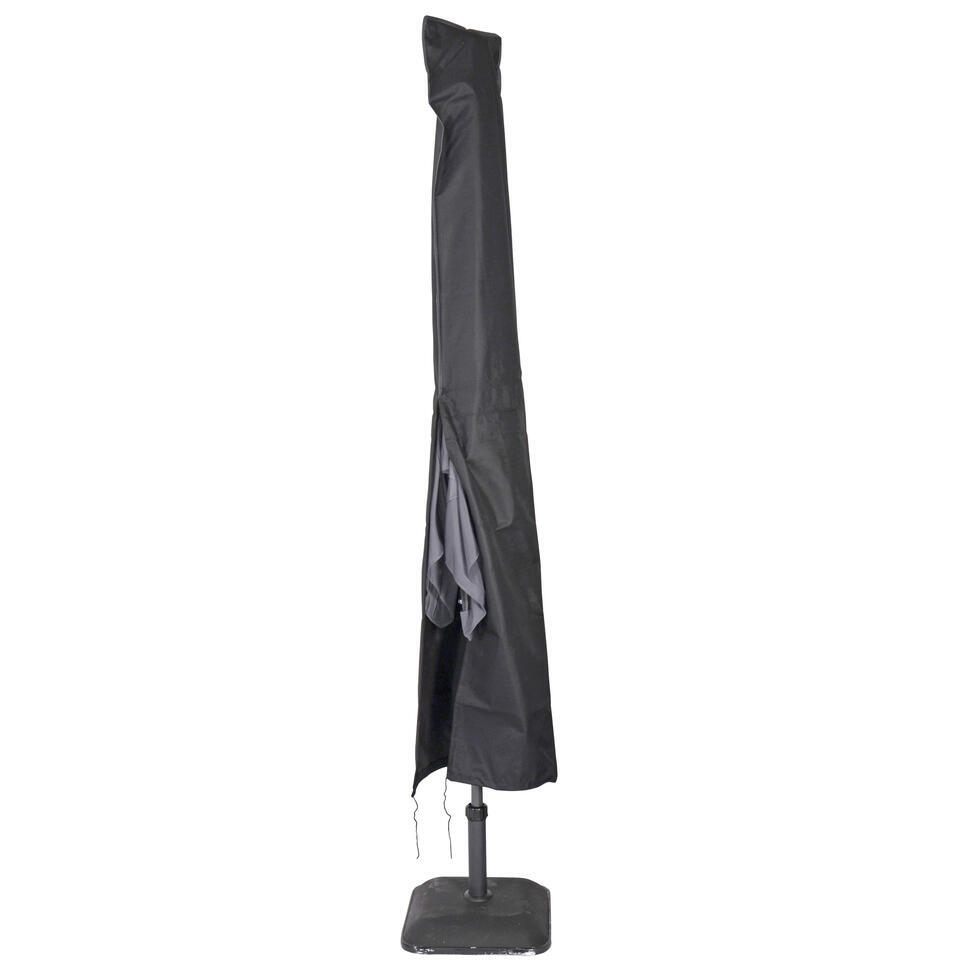 Lesli Living Parasolhoes - zwart - tot 400 cm - polyester