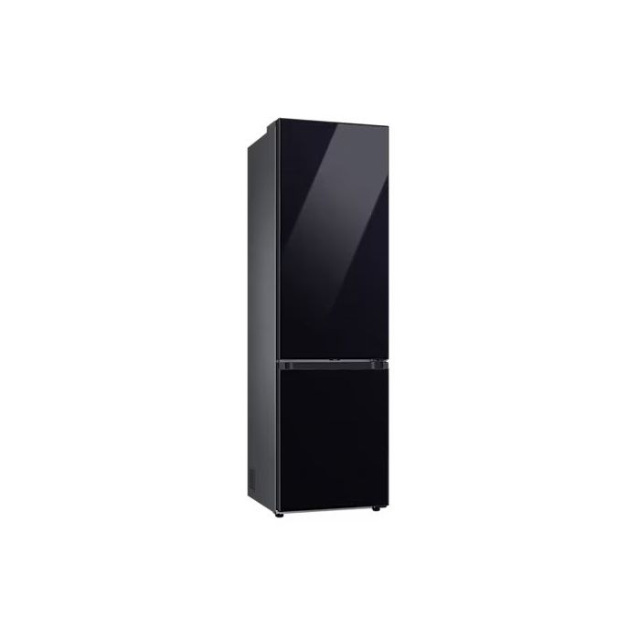 Samsung Kühl-Gefrierkombination Bespoke RL38C6B6C22/EG Clean Black