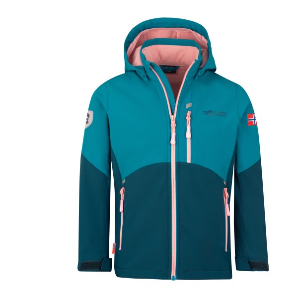 Trollkids - Girl's Balestrand Jacket - Veste softshell