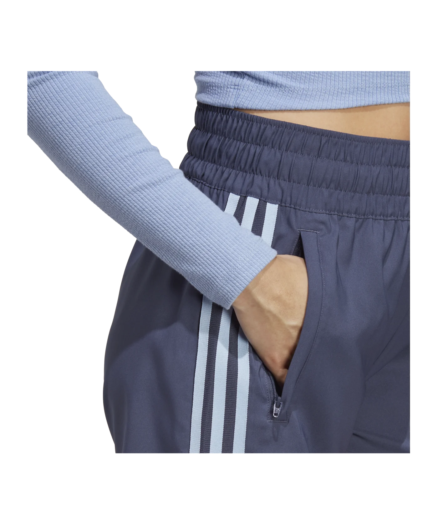 adidas Tiro Short Damen Blau