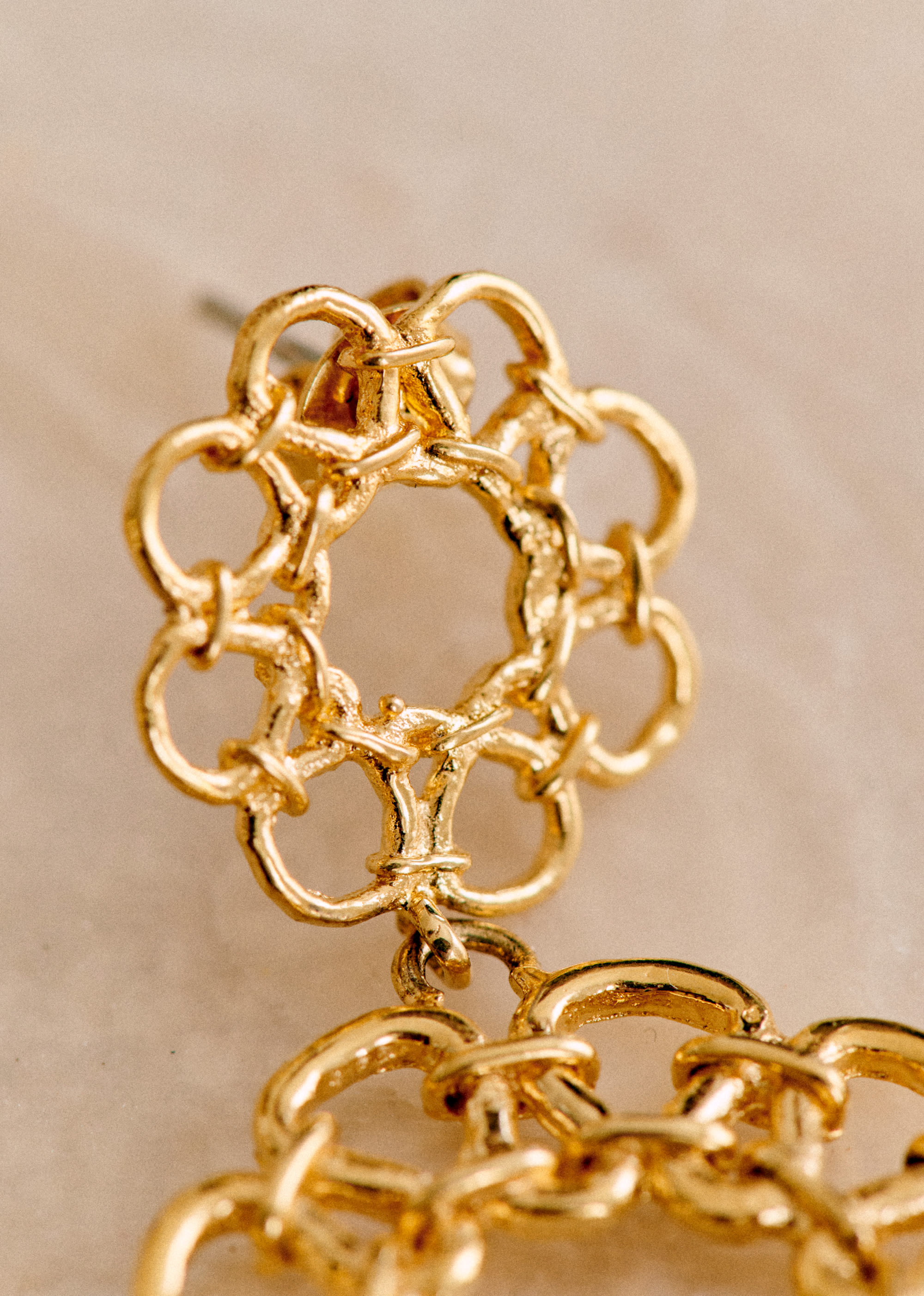 Boucles d'oreilles Raphaël - Naturel - LES COMPOSANTES/DÉCOUVRIR 5906655