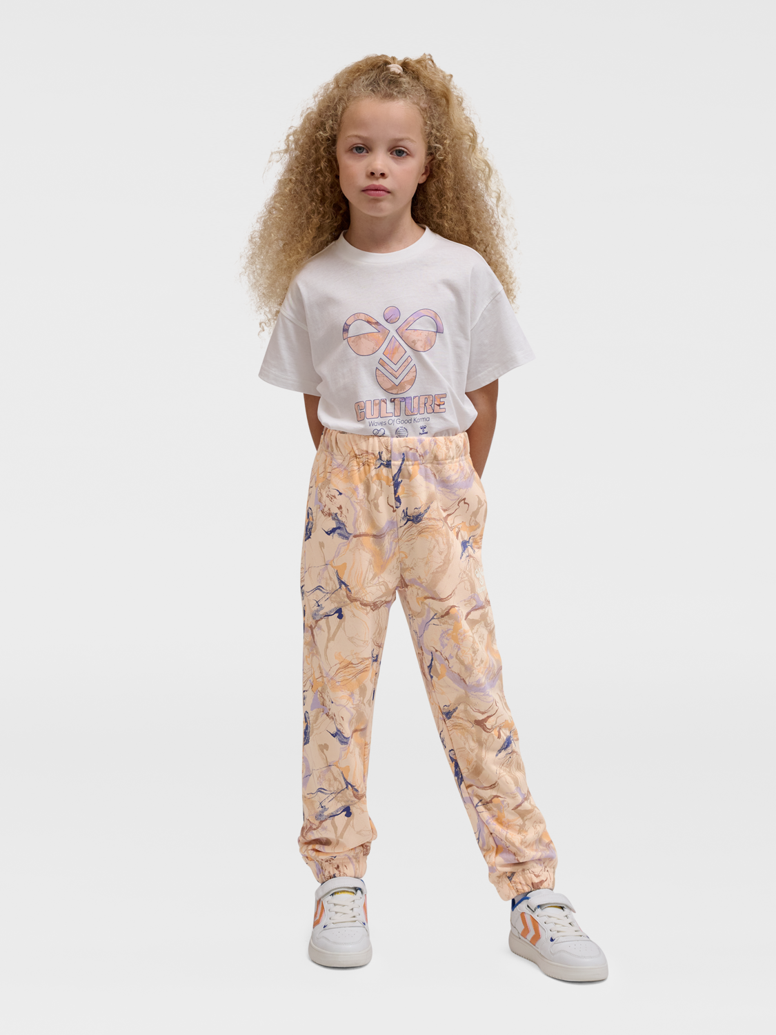 hmlSWIRLY ADJUST WAIST PANTS