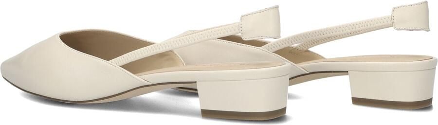 PETER KAISER Slingbacks Dames 79443 Maat: 37 Materiaal: Textiel Kleur: Wit