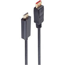 Câble BASIC-S DisplayPort - HDMI 1.4, 10,0 m