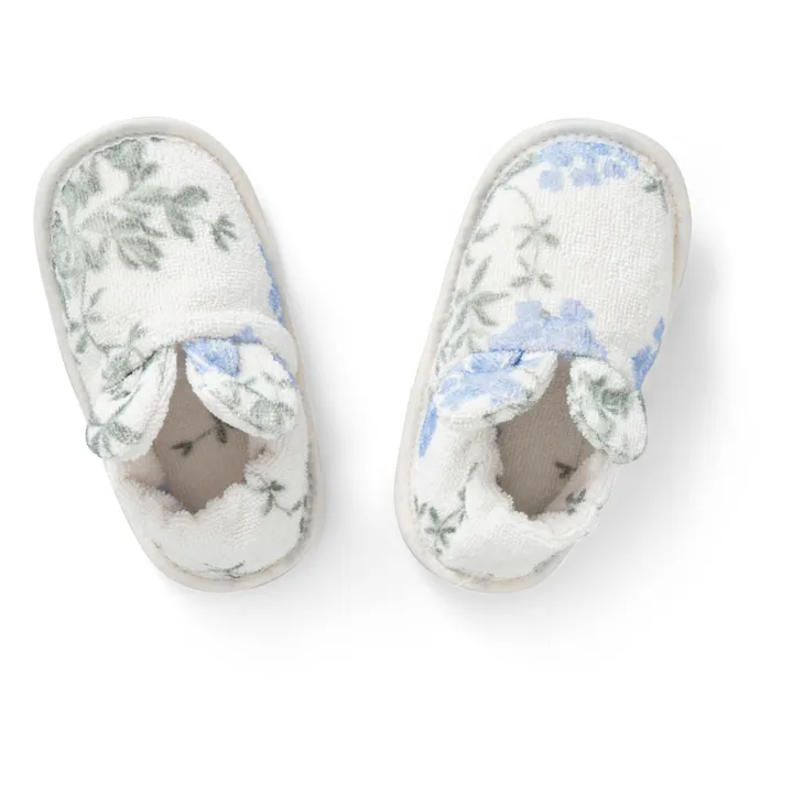 garbo&friends Chaussons Plumbago | Bleu