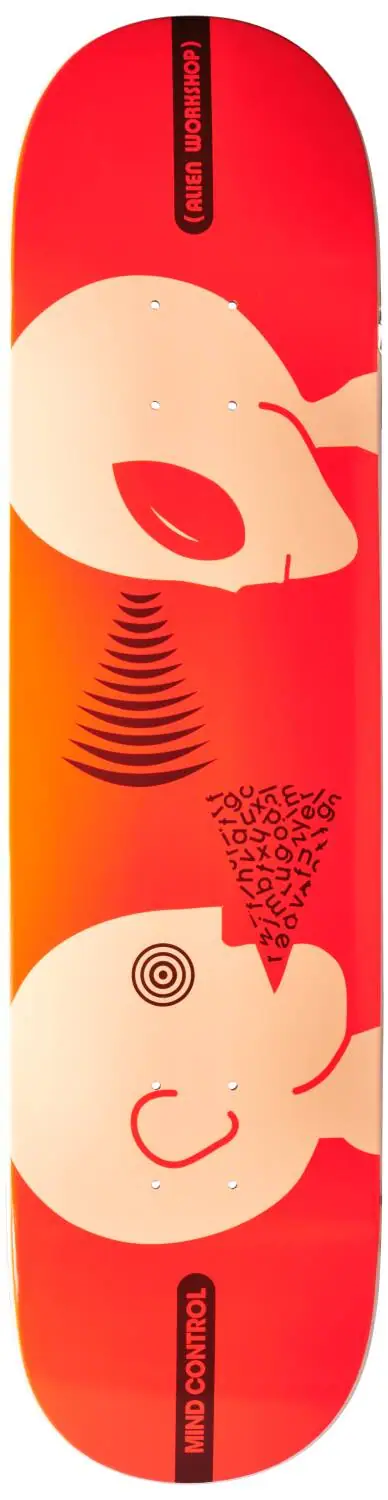 Alien Workshop The Sect Skateboard Deck | SkatePro