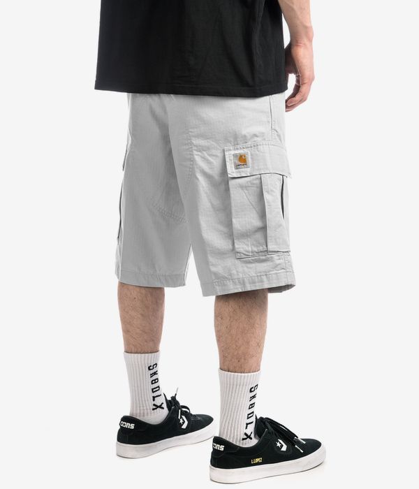 Carhartt WIP Regular Cargo Columbia Shorts (sonic silver rinsed)