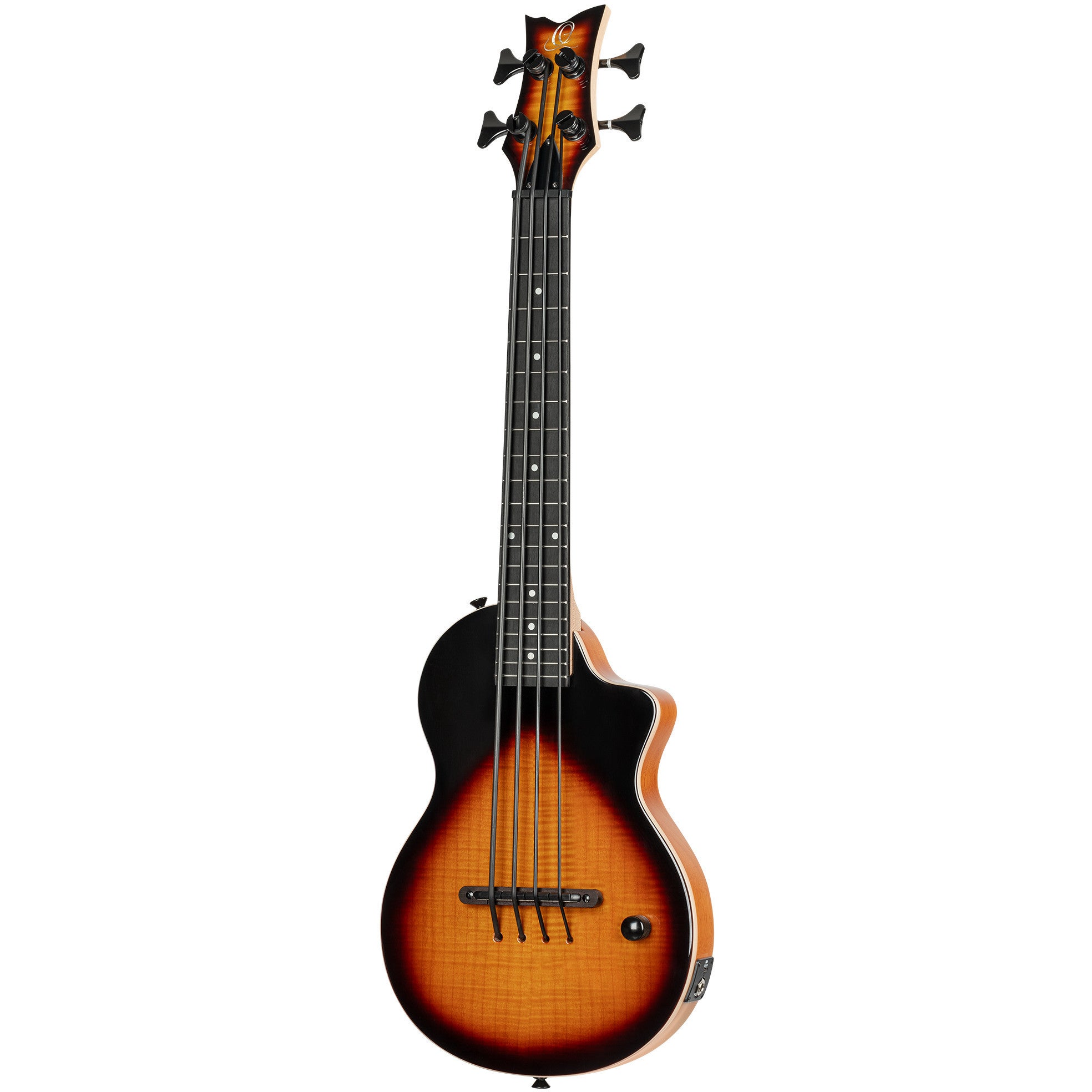 Ortega Neo Series NEO-BS-TSB elektrische bas ukelele met gigbag