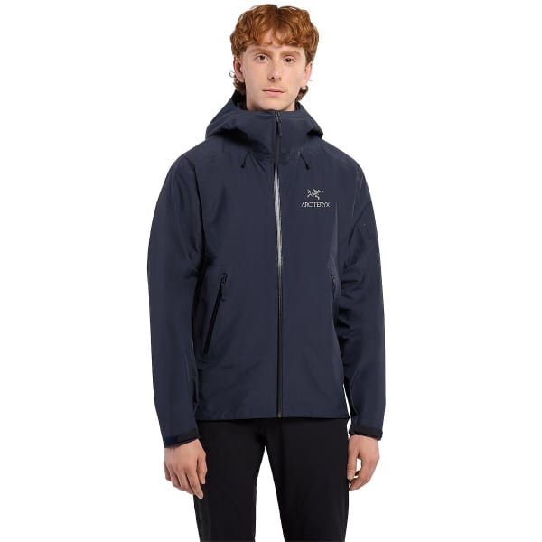 Veste randonnée ARC'TERYX BETA LT JACKET MEN'S BLACK SAPPHIRE